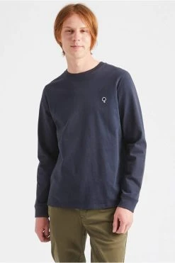 T-shirt Bailly - Navy - Faguo