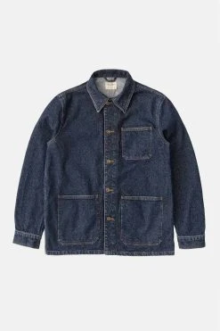 Veste Worker - Darkwash Rebirth - Nudie Jeans