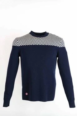 Le Polaris LSF - Marine / Ecru - Saint James