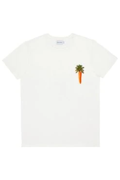 T-shirt Palm Carrot - Bask In The Sun