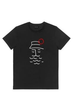 T-shirt Boatman - Bask In The Sun