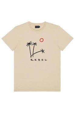 T-shirt Rebel - Bask In The Sun