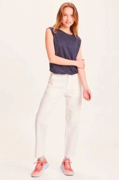 Calla Canvas Pantalon - Knowledge Cotton Apparel