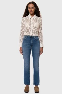Doris Lace Shirt - Nudie Jeans
