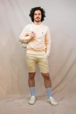 Chuck Regular Chino Short Poplin - Knowledge Cotton Apparel