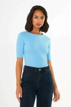 Rib T-Shirt - Knowledge Cotton Apparel