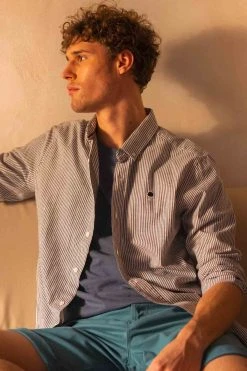 Chemise Ivoy Rayée - Faguo