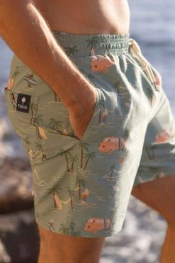 Short De Bain Mimizan - Faguo