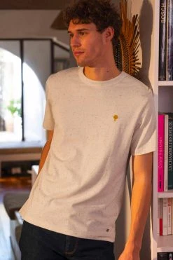 Lugny Col Rond Chiné - Faguo