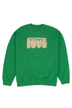 Thinking Mu Yes Love Sweatshirt