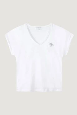 T-Shirt Chateau Offline - White - Maison Labiche