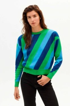 Paloma Knitted Sweat - Thinking Mu