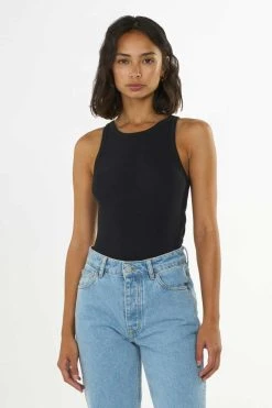 Racer Rib Top - Knowledge Coton Apparel