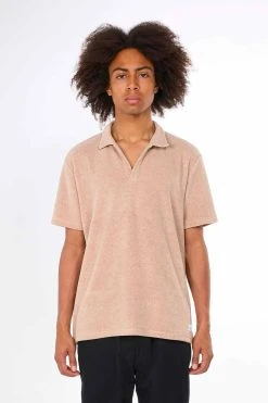 Polo Terry - Knowledge Cotton Apparel